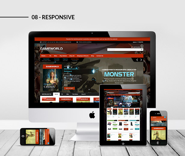 Responsive web design