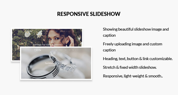 Fullwidth responsive slideshow