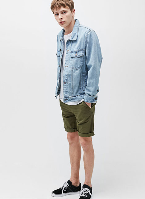 jeans short