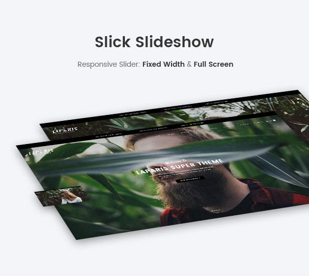 Slick slideshow
