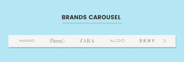 Brands carousel