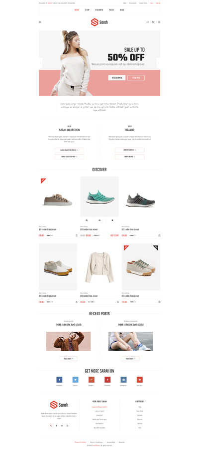 Fashion Store BigCommerce Theme