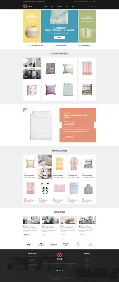 Bed & Bath Store BigCommerce Theme