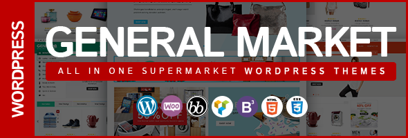 WordPress Theme WPDance General Market