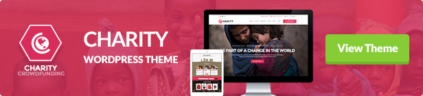 Charity WordPress Theme