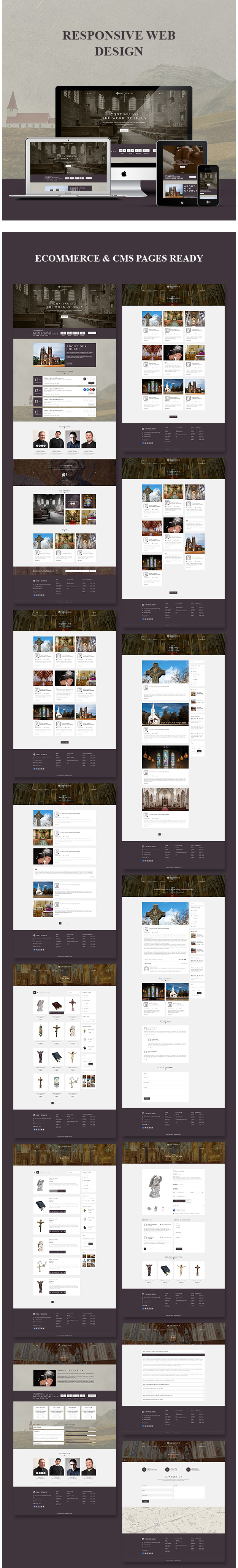 Church - Woocommerce WordPress Theme