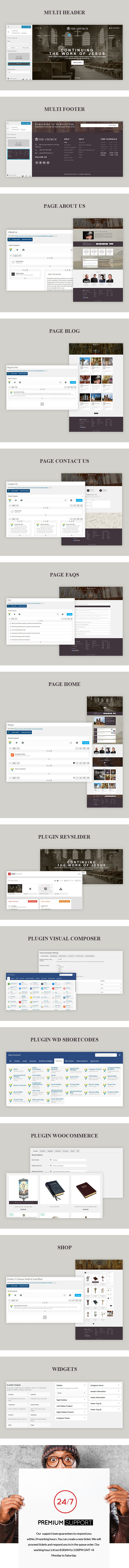 Church - Woocommerce WordPress Theme